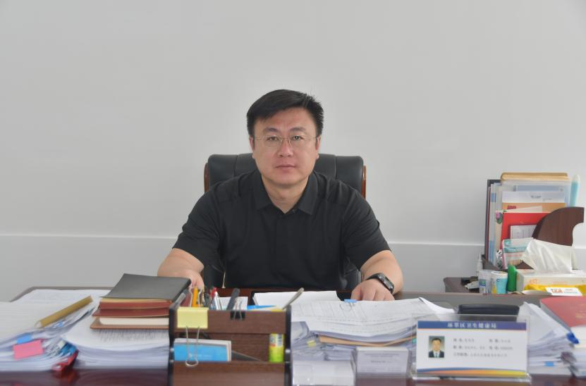 威海市卫生健康委员会 医心向党 【走在前 开新局】夏伟清：牢记嘱托担使命 砥砺奋进健康路
